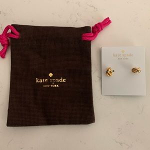 Kate Spade Sailor’s Knot Earrings